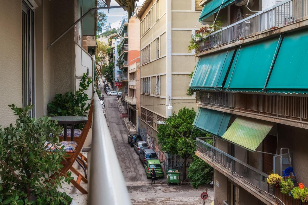 Absolute Athens V Apartment Ngoại thất bức ảnh