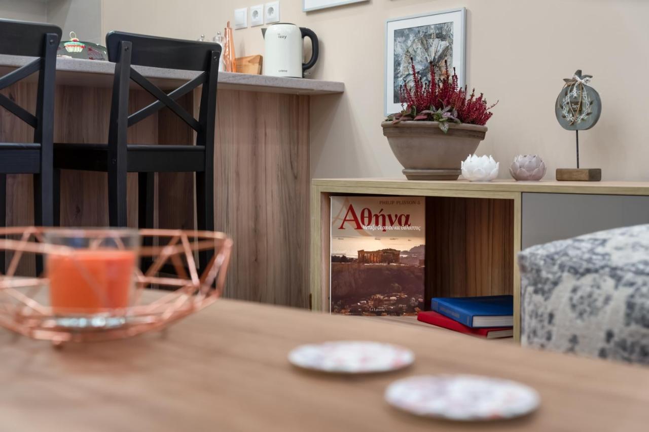 Absolute Athens V Apartment Ngoại thất bức ảnh