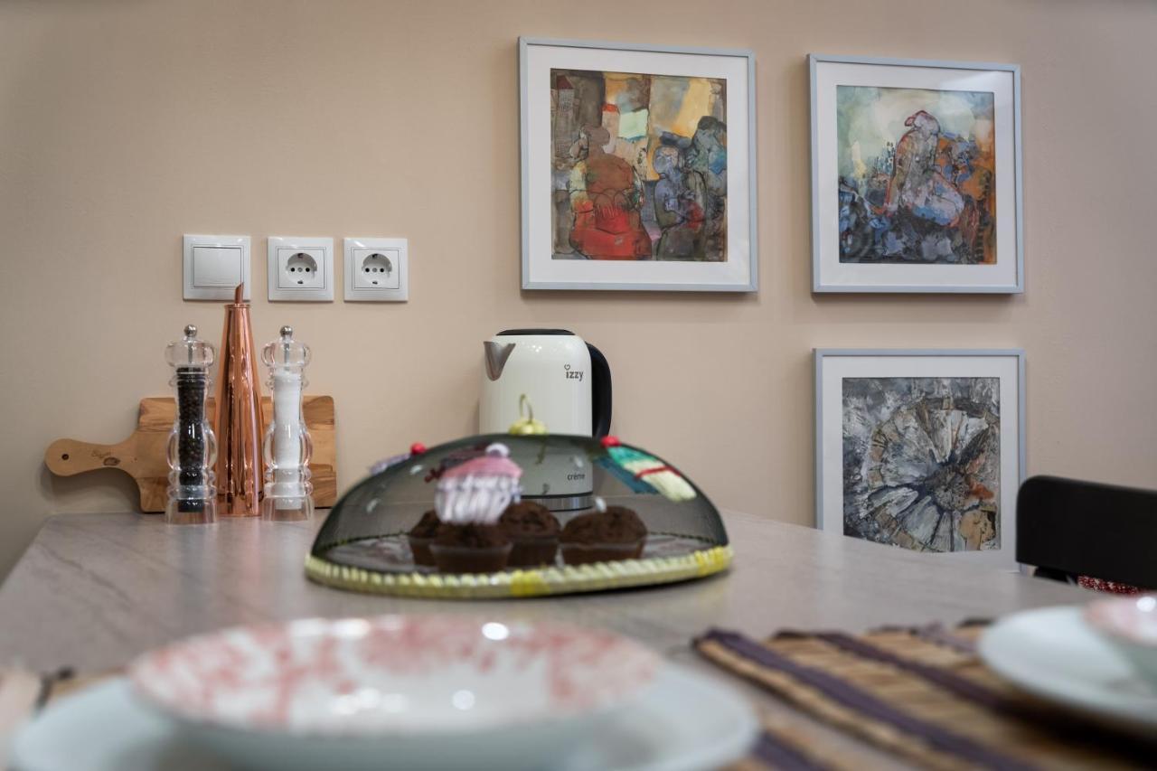 Absolute Athens V Apartment Ngoại thất bức ảnh