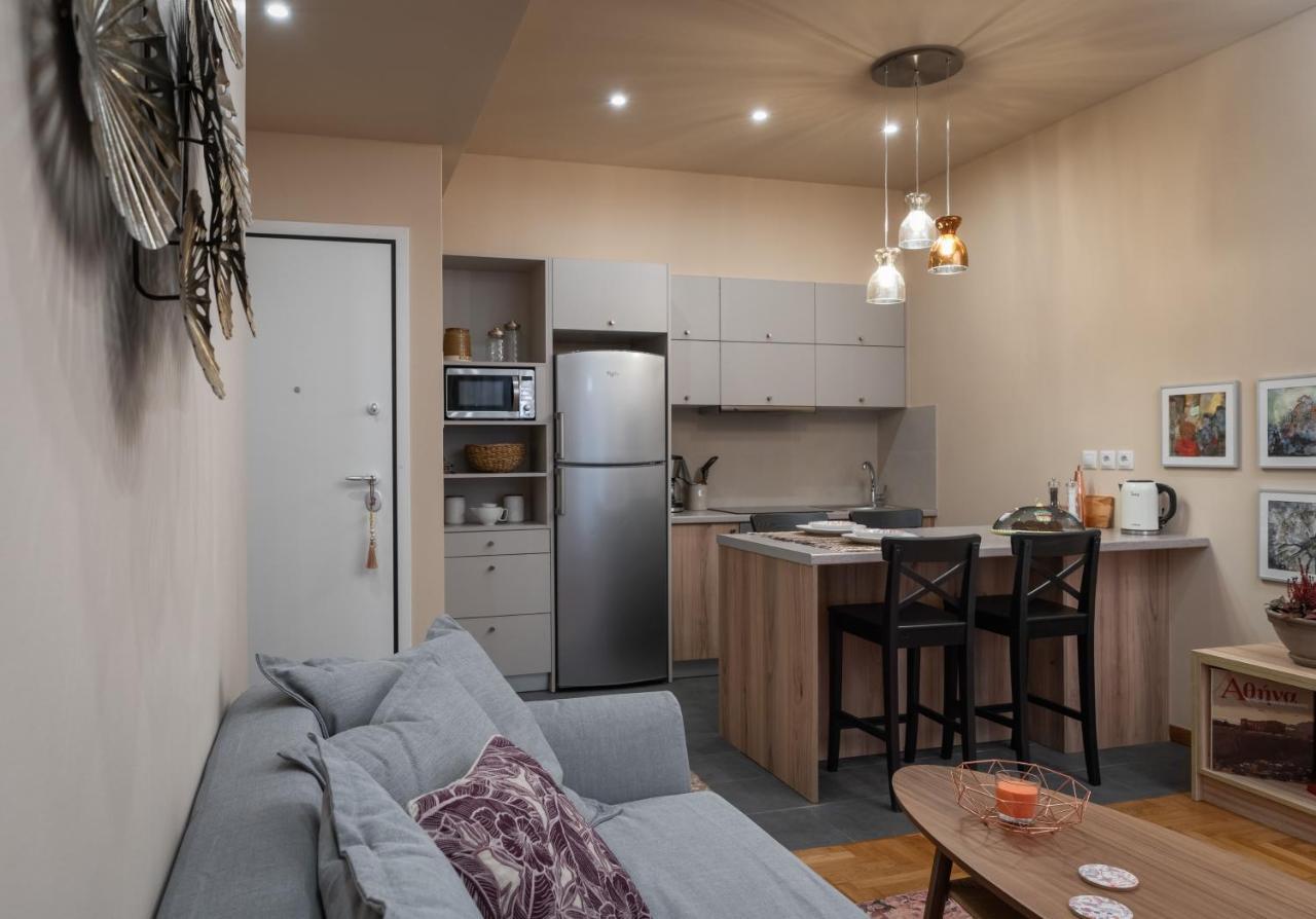 Absolute Athens V Apartment Ngoại thất bức ảnh